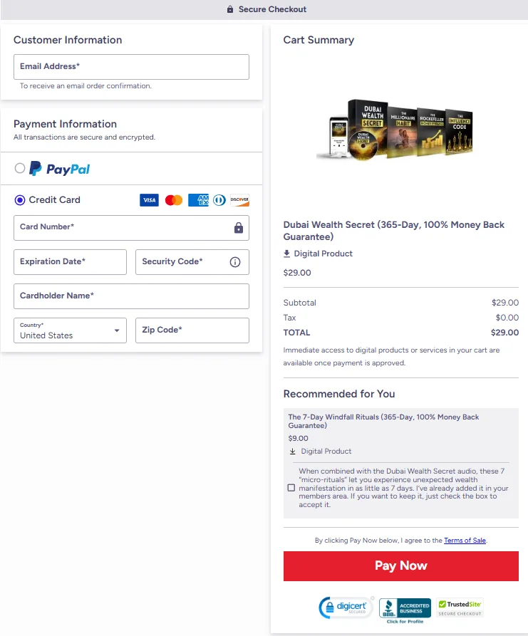 Dubai Wealth Secret™